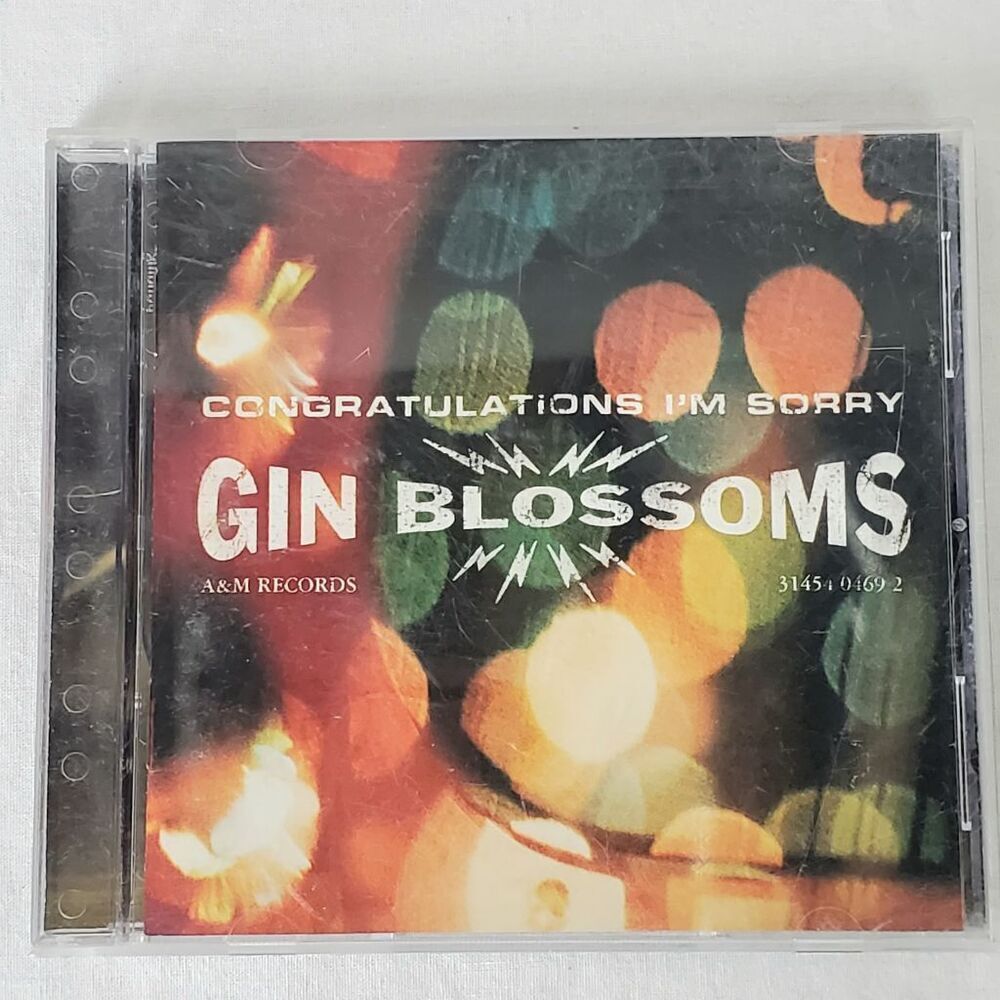 Gin Blossoms - Congratulations, I'm Sorry [CD]